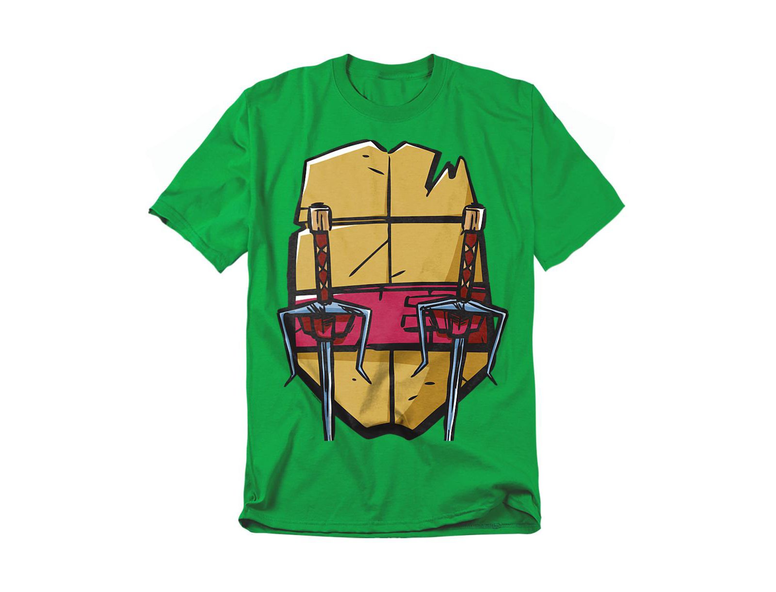 Teenage Mutant Ninja Turtles Big & Tall 2012 Raphael Shell T-Shirt