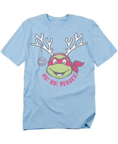 Teenage Mutant Ninja Turtles Men's Heroes Christmas Reindeer T-Shirt