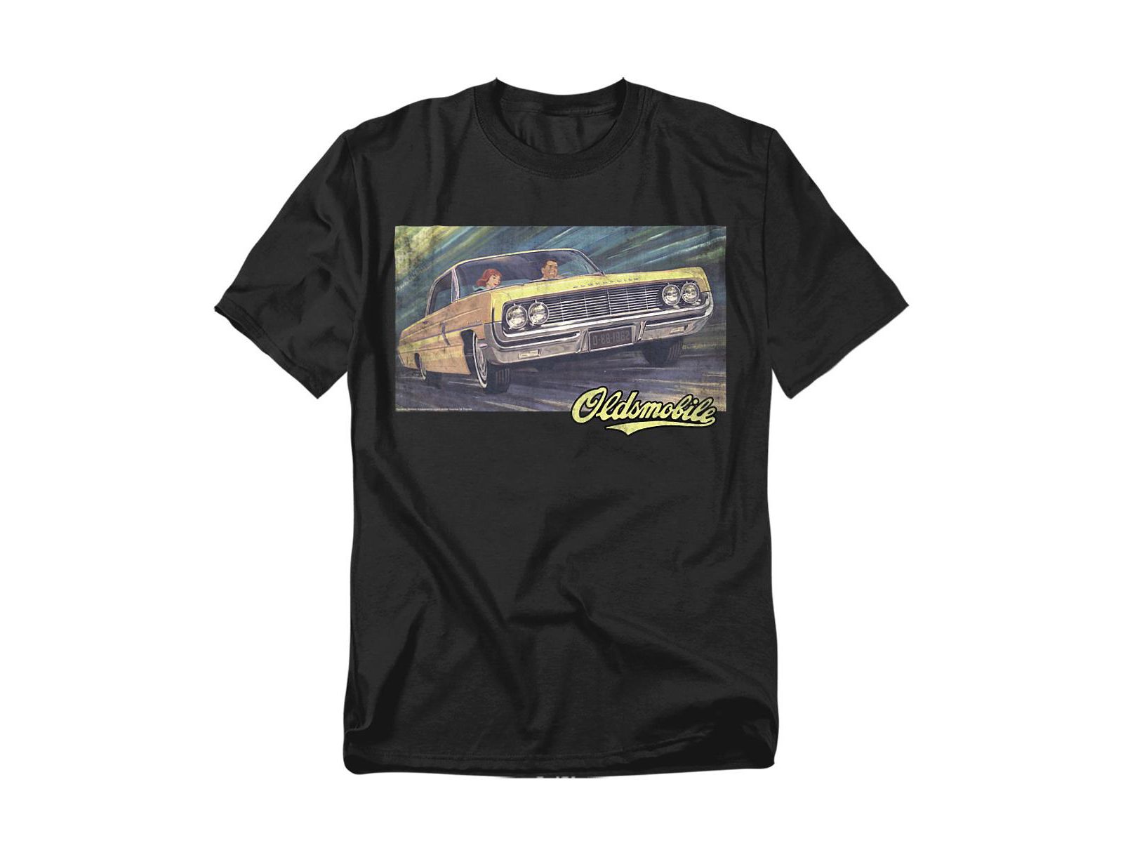 Футболка Logovision Men's Oldsmobile Coupe Painting