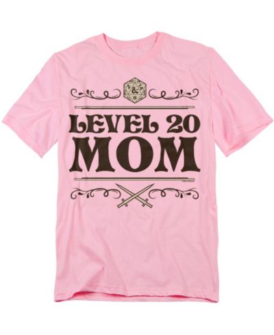 Мужская футболка D&D Men's Mother's Day Level 20 Mom