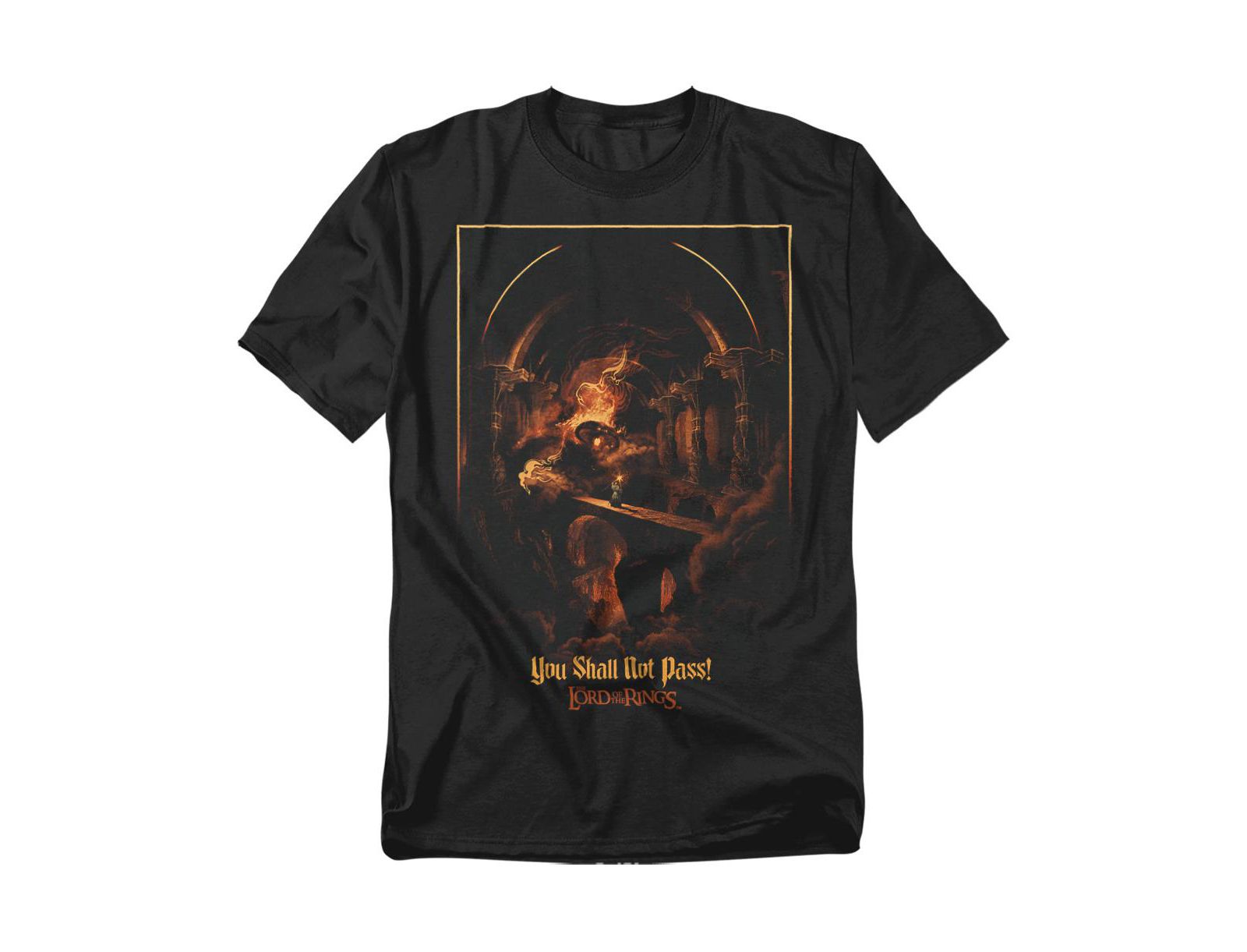 Футболка Lord Of The Rings Men's Epic Journey Moria