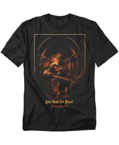 Футболка Lord Of The Rings Men's Epic Journey Moria
