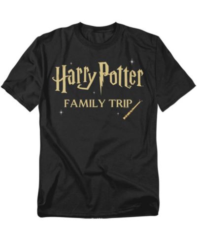 Harry Potter Мужская футболка Family Trip Wand