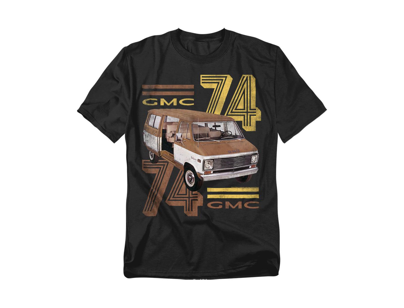 Logovision Men's GMC 74 T-Shirt