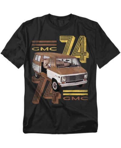 Мужская футболка Logovision GMC 74