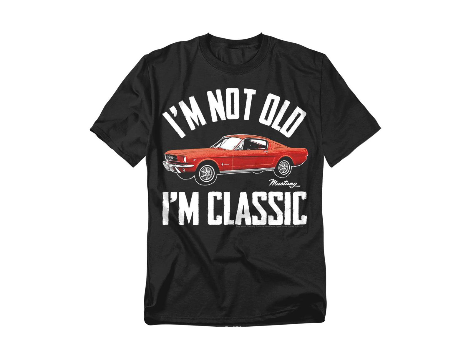 Mustang Men's Classic T-Shirt