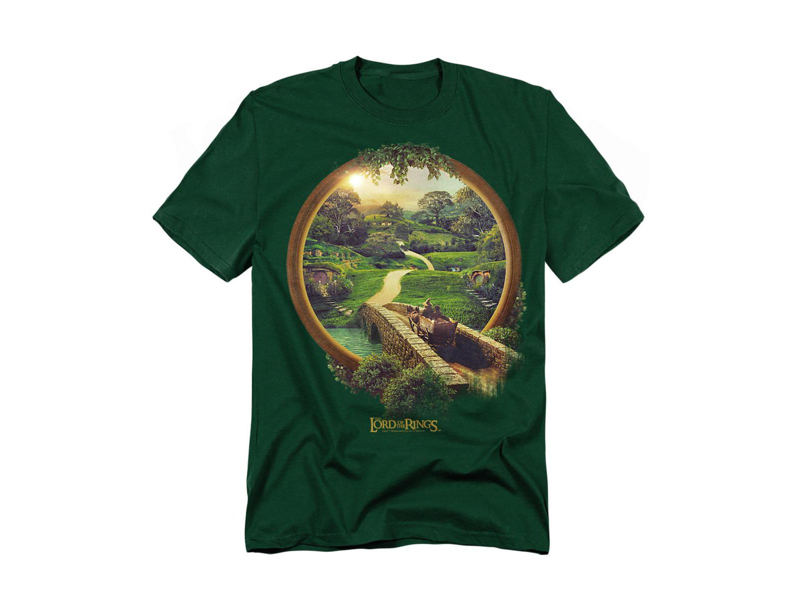 Lord Of The Rings Men's Epic Journey The Shire T-Shirt