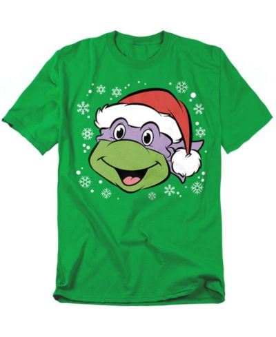Мужская футболка Teenage Mutant Ninja Turtles Donatello Christmas Hat