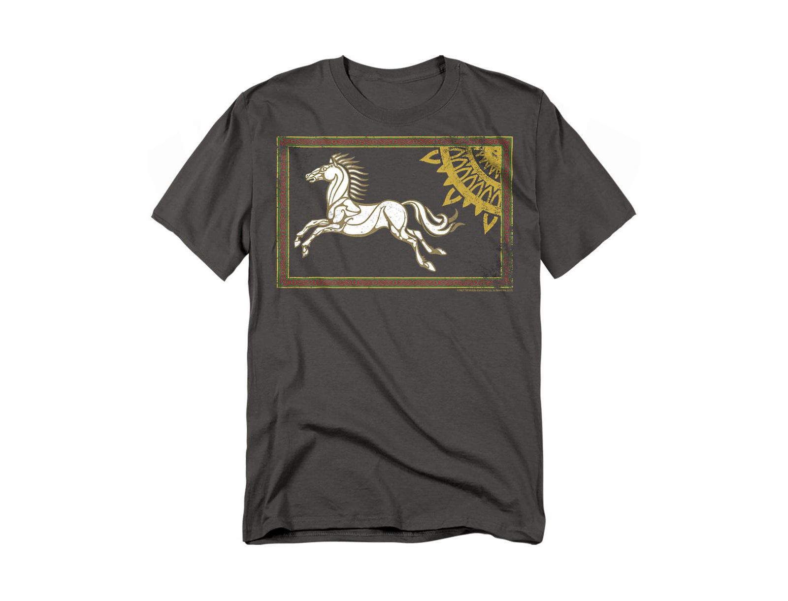 Lord Of The Rings Men's LOR Rohan Banner T-Shirt