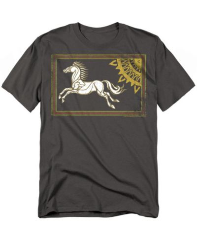Lord Of The Rings Мужская футболка LOR Rohan Banner