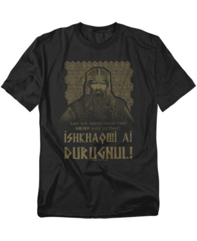 Lord Of The Rings футболка Big & Tall Ishkhaqwi Durugnul