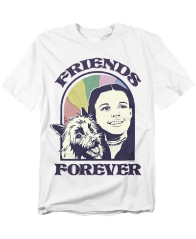 Wizard Of Oz Big & Tall Friends Forever T-Shirt