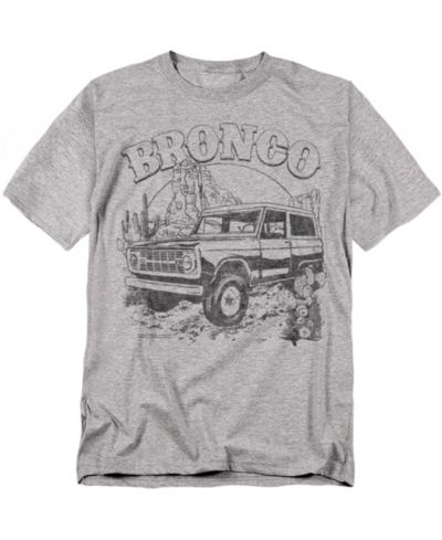 Mustang Men's Ford Bronco Desert Mono T-Shirt