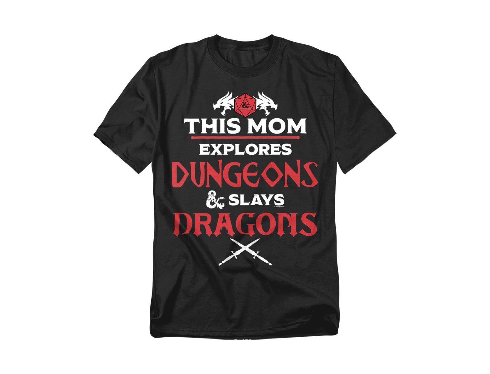 D&D футболка мужская Dungeons Dragons Mother's Day Slay Dragons
