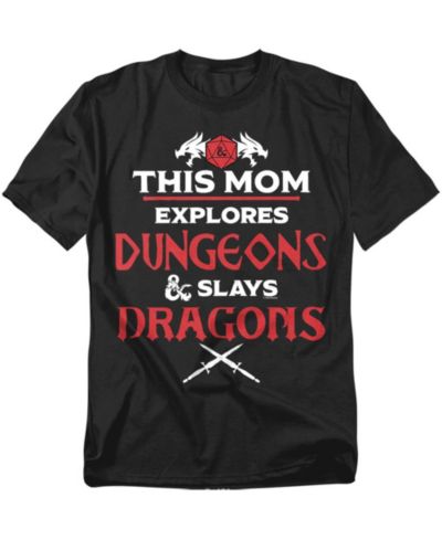 D&D футболка мужская Dungeons Dragons Mother's Day Slay Dragons