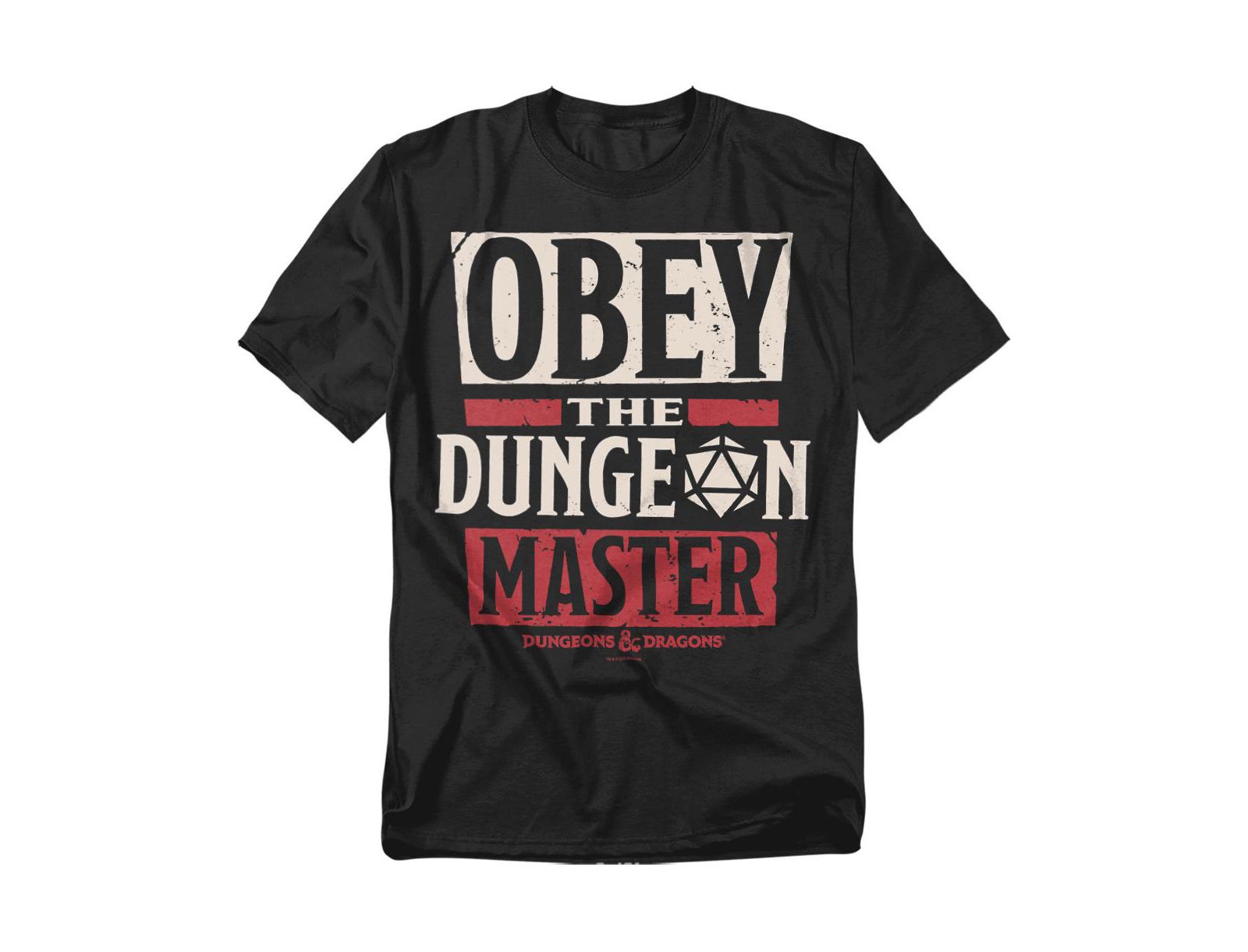 D&D Men's Dungeon Master T-Shirt