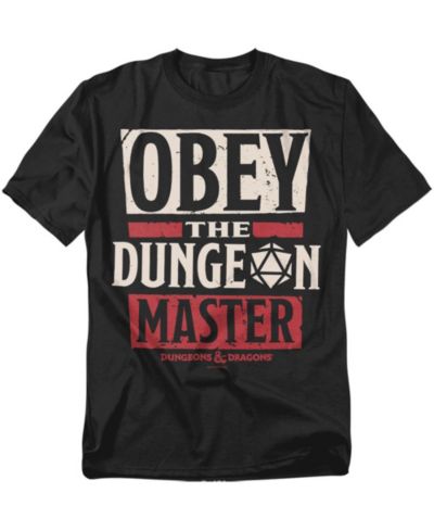 Футболка D&D Men's Dungeon Master с коротким рукавом