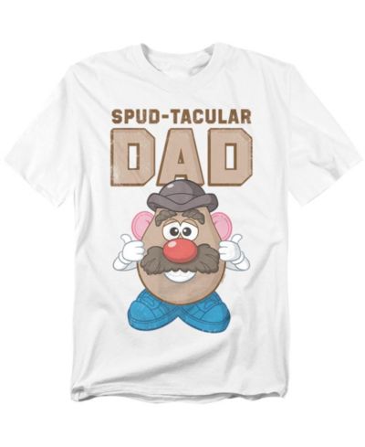 D&D Men's Mr. Potato Head Father's Day Spudtacular Dad T-Shirt