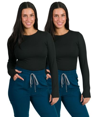 Medgear Женский набор из 2 штук MG-Glide Ribbed Underscrub