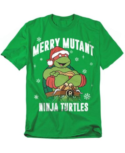 Teenage Mutant Ninja Turtles Men's Merry Mutant Ninja Christmas T-Shirt