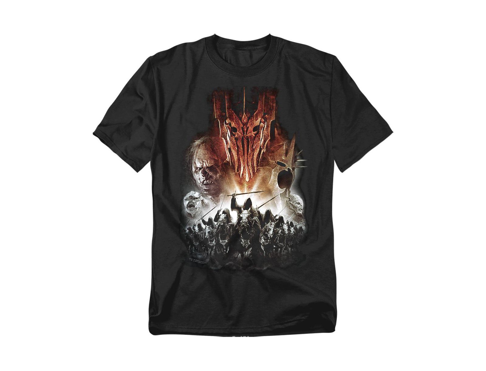 Футболка Lord Of The Rings Big & Tall Evil Rising