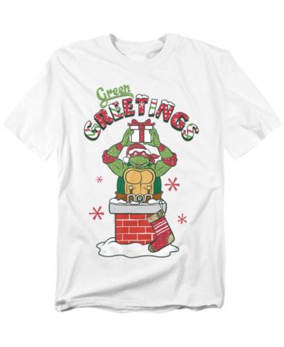 Мужская футболка Teenage Mutant Ninja Turtles Greetings Christmas Scene