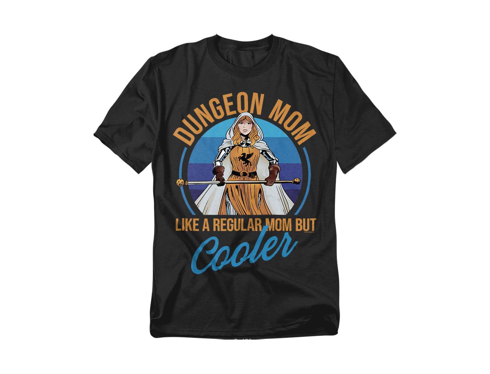 Мужская футболка D&D Mother's Day Dungeon Mom