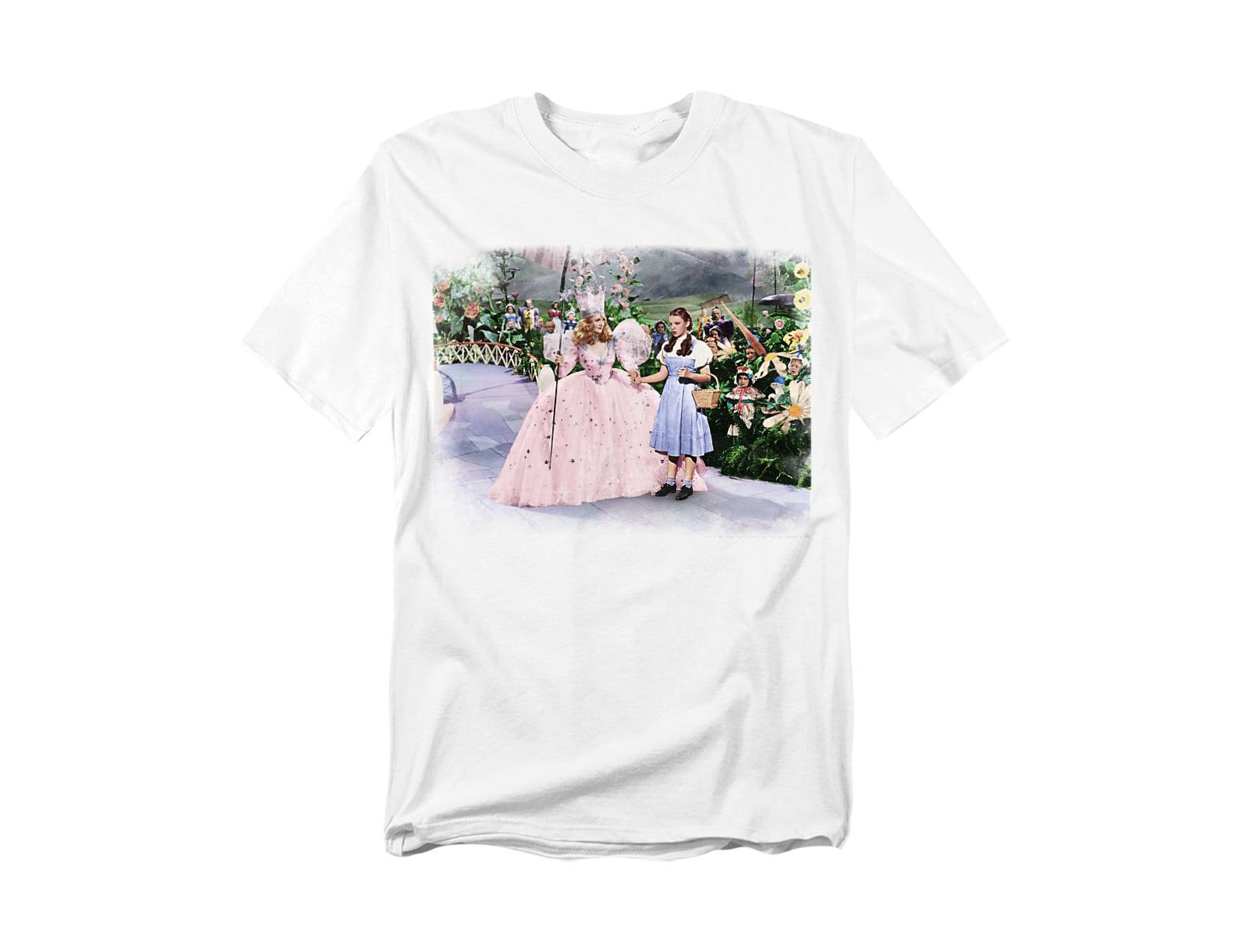 Wizard Of Oz футболка Men's Dorothy And The Good Witch