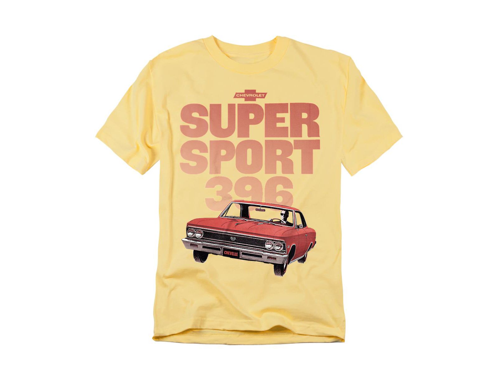 Corvette Men's Chevrolet Super Sport 396 T-Shirt