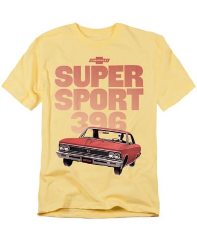 Мужская футболка Corvette Chevrolet Super Sport 396