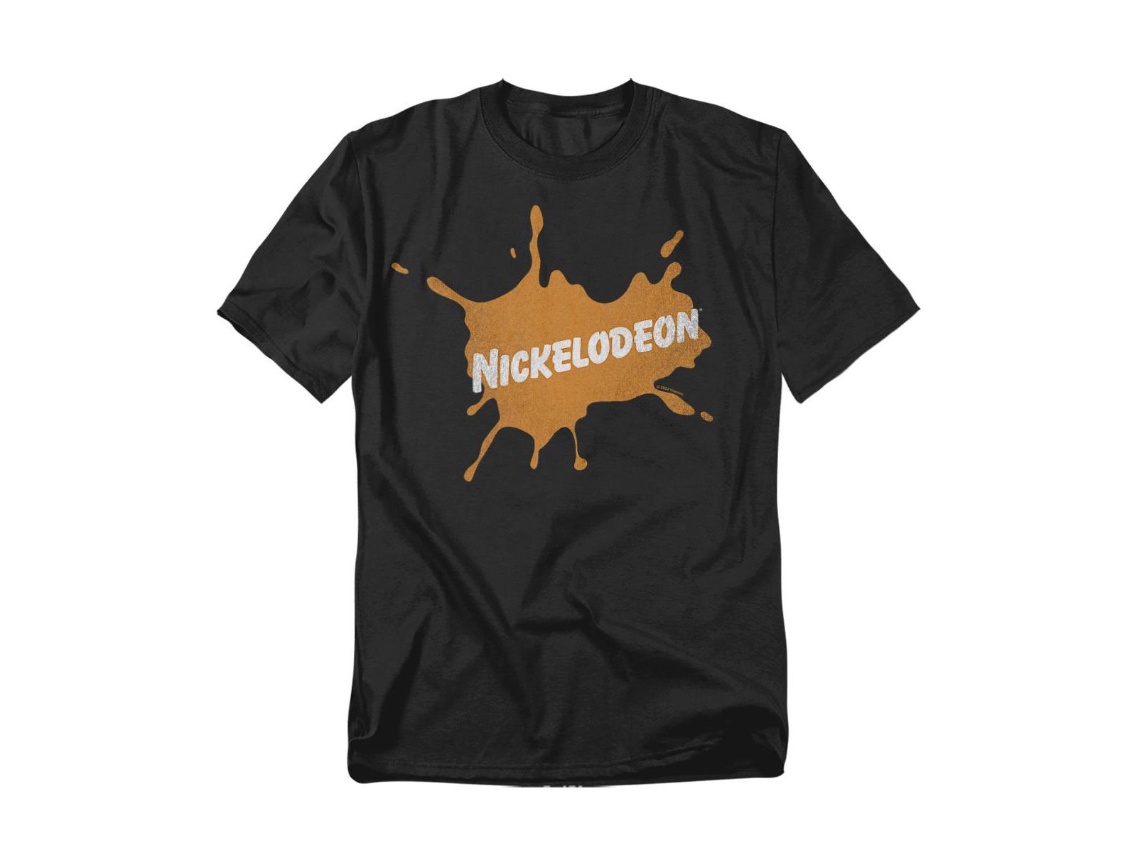 Logovision Men's Nickelodeon Nick Retro Burst Logo T-Shirt