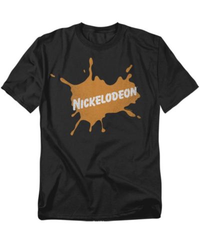 Мужская футболка Logovision Nickelodeon Nick Retro Burst Logo