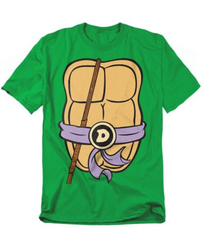 Teenage Mutant Ninja Turtles мужская футболка Donatello Shell