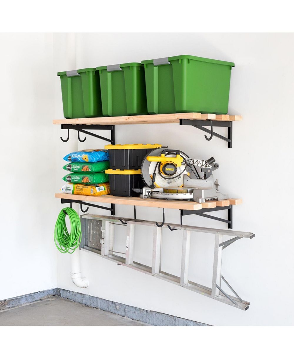 Кронштейны для настенных полок StoreYour DIY, усиленные для гаража