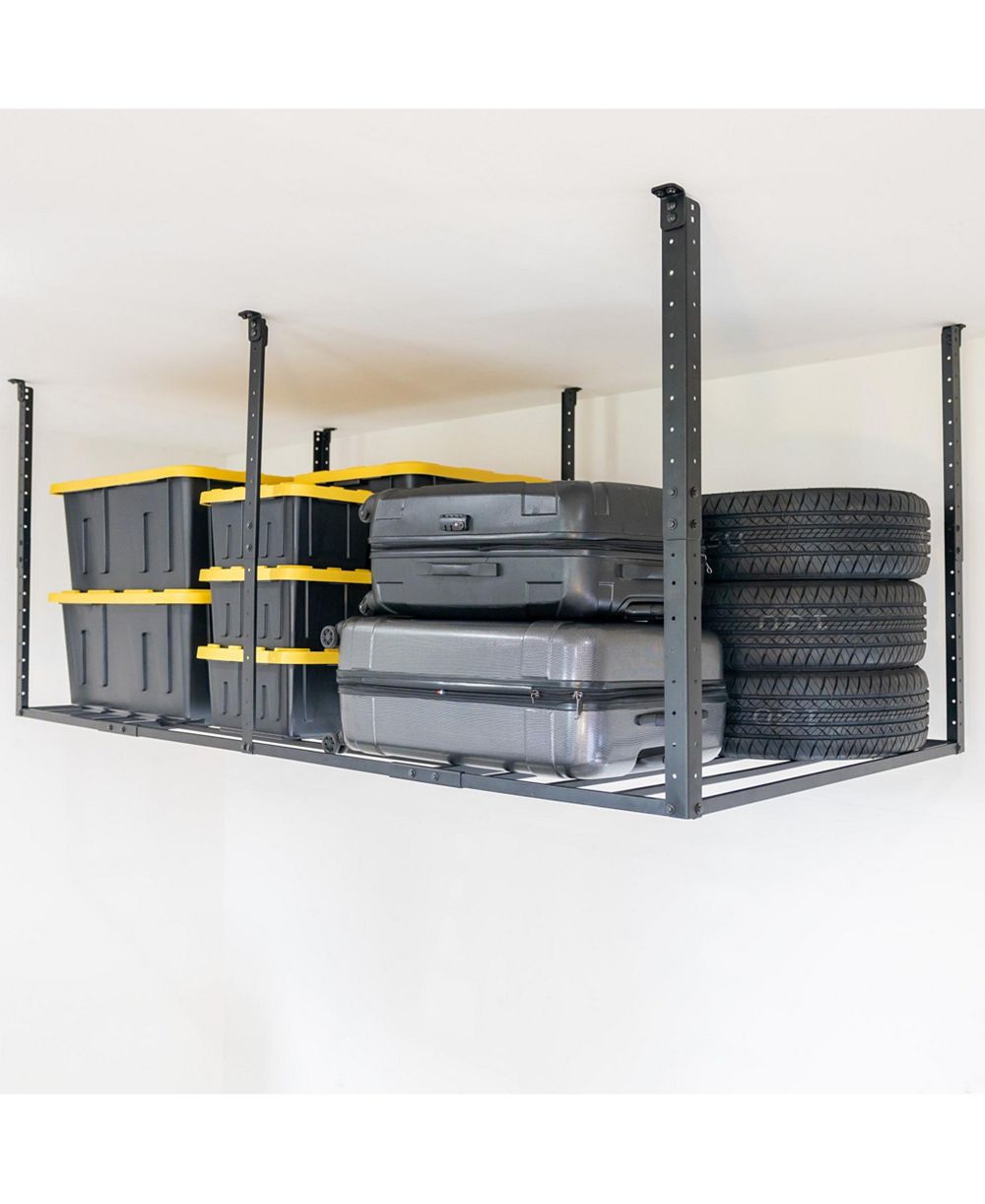 StoreYour навесной стеллаж для гаража 4' x 8' Faber | выдерживает 700 lbs