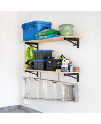 Кронштейны для настенных полок StoreYour DIY, усиленные для гаража