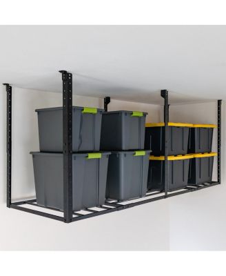 StoreYour 3' x 8' Faber Overhead Garage Shelving | Holds 700 lbs
