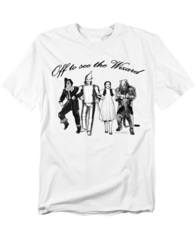 Футболка Wizard Of Oz Men's The Off To See The Wizard