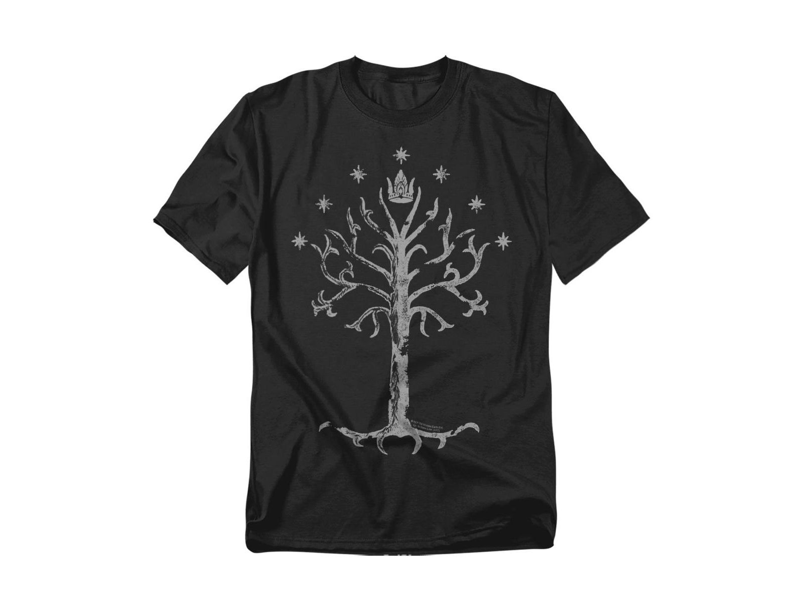 Lord Of The Rings Men's LOR Tree Of Gondor T-Shirt