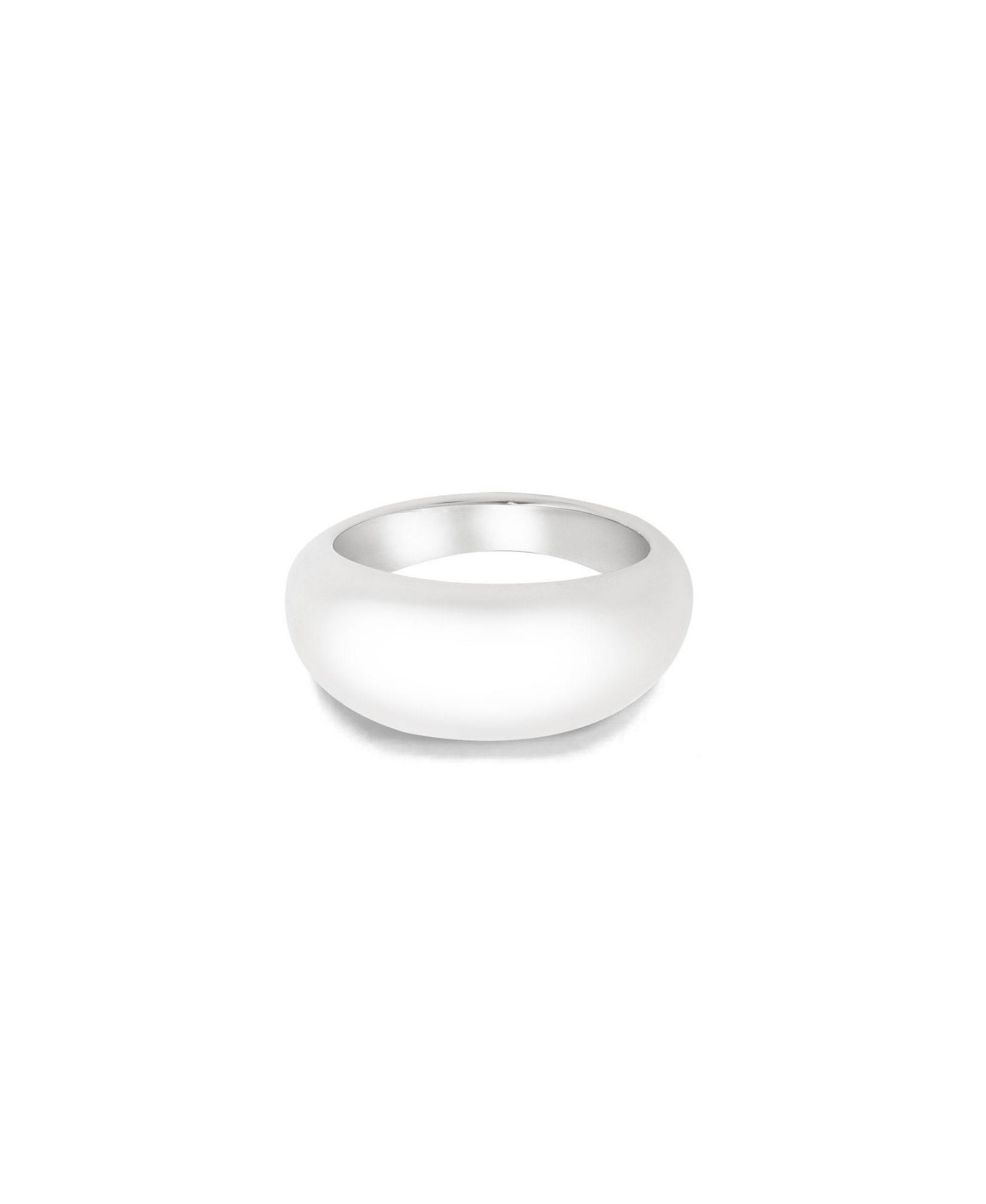 Кольцо The Lovery Classic Dome Sterling Silver