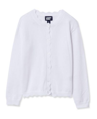 Lands' End кардиганы с волнообразным краем для девочек