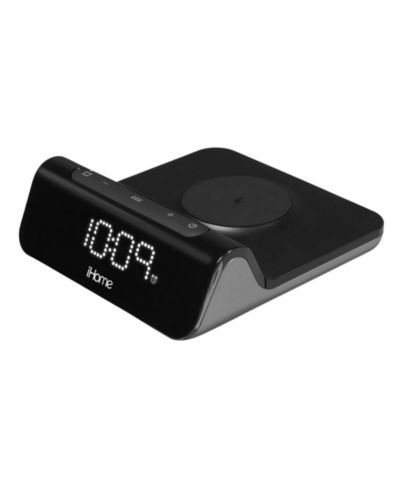Беспроводной будильник iHome iW23 с тройной зарядкой USB-A и USB-C