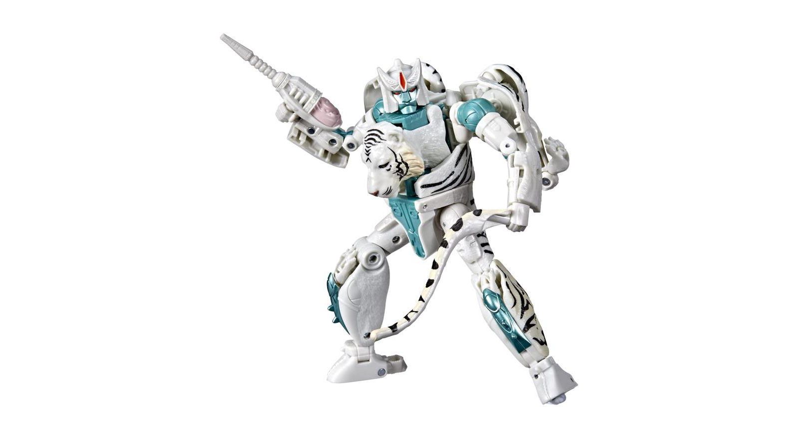 Экшен-фигурка Transformers Generations War for Cybertron Kingdom Tigatron Voyager Class