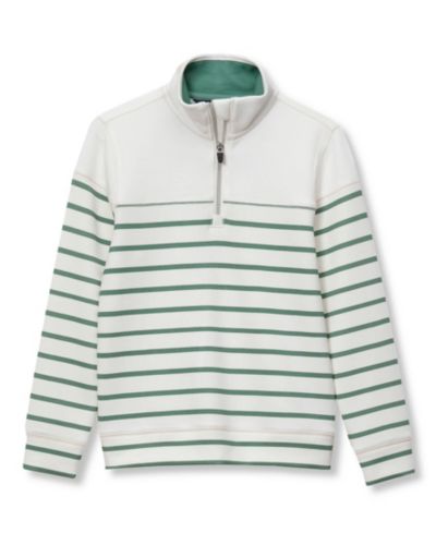 Birch/spruce green stripe
