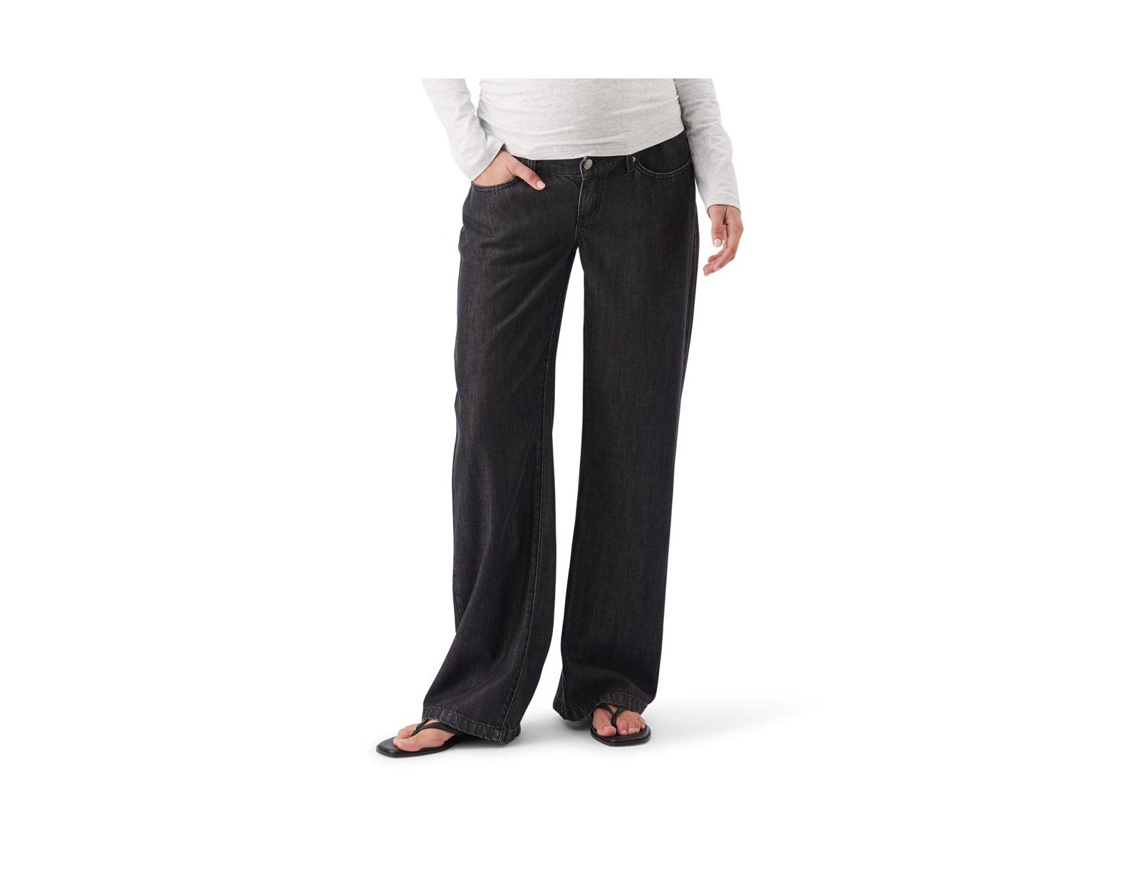 Ripe Maternity Maternity Billie Elastic Waist Jean