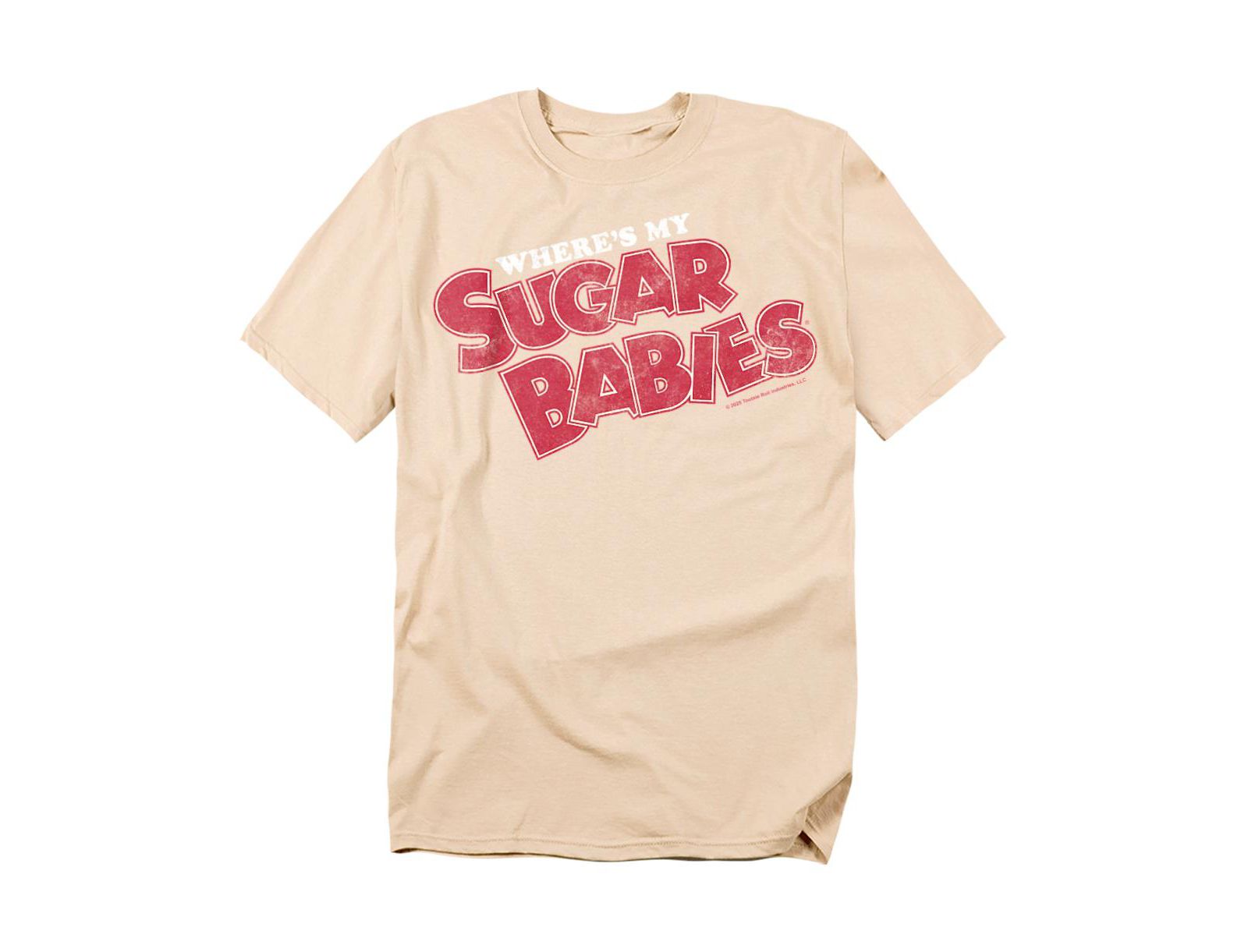 Tootsie Roll Men's Where's My Sugar Babies T-Shirt