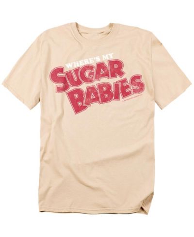 Мужская футболка Tootsie Roll Where's My Sugar Babies