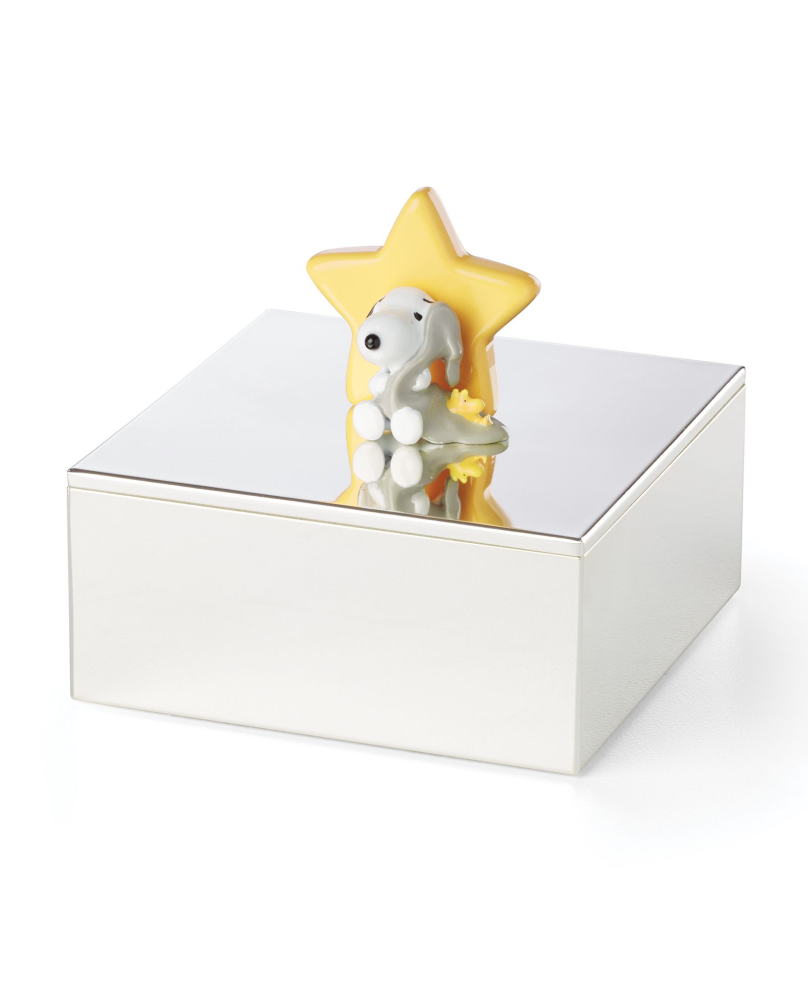 Шкатулка Reed & Barton Little Snoopy Keepsake Box