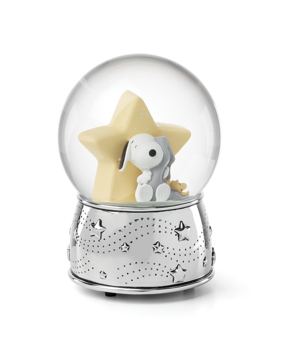 Музыкальный водяной шар Reed & Barton Little Snoopy