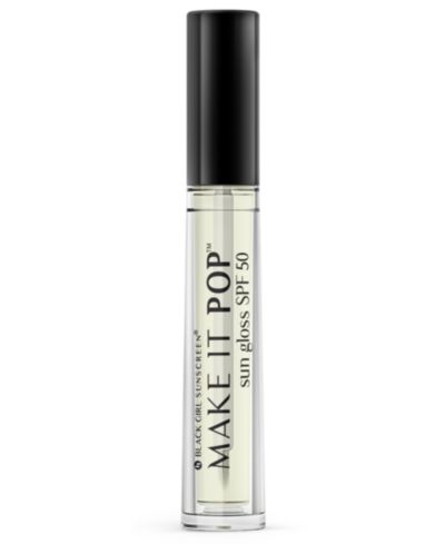 Солнцезащитный гель Black Girl Sunscreen SPF 50, 0.13 oz.